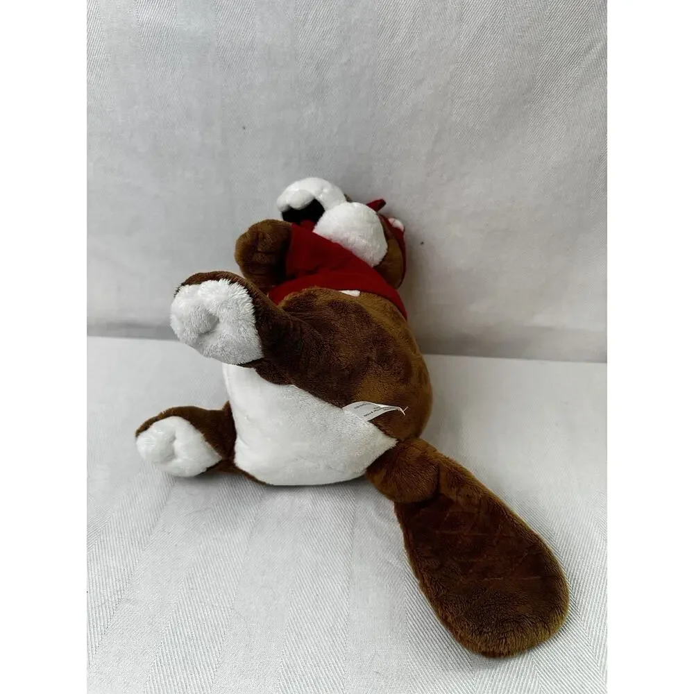 Buc-ees Plush Bucky The Beaver Stuffed Animal 10.5 Inch
